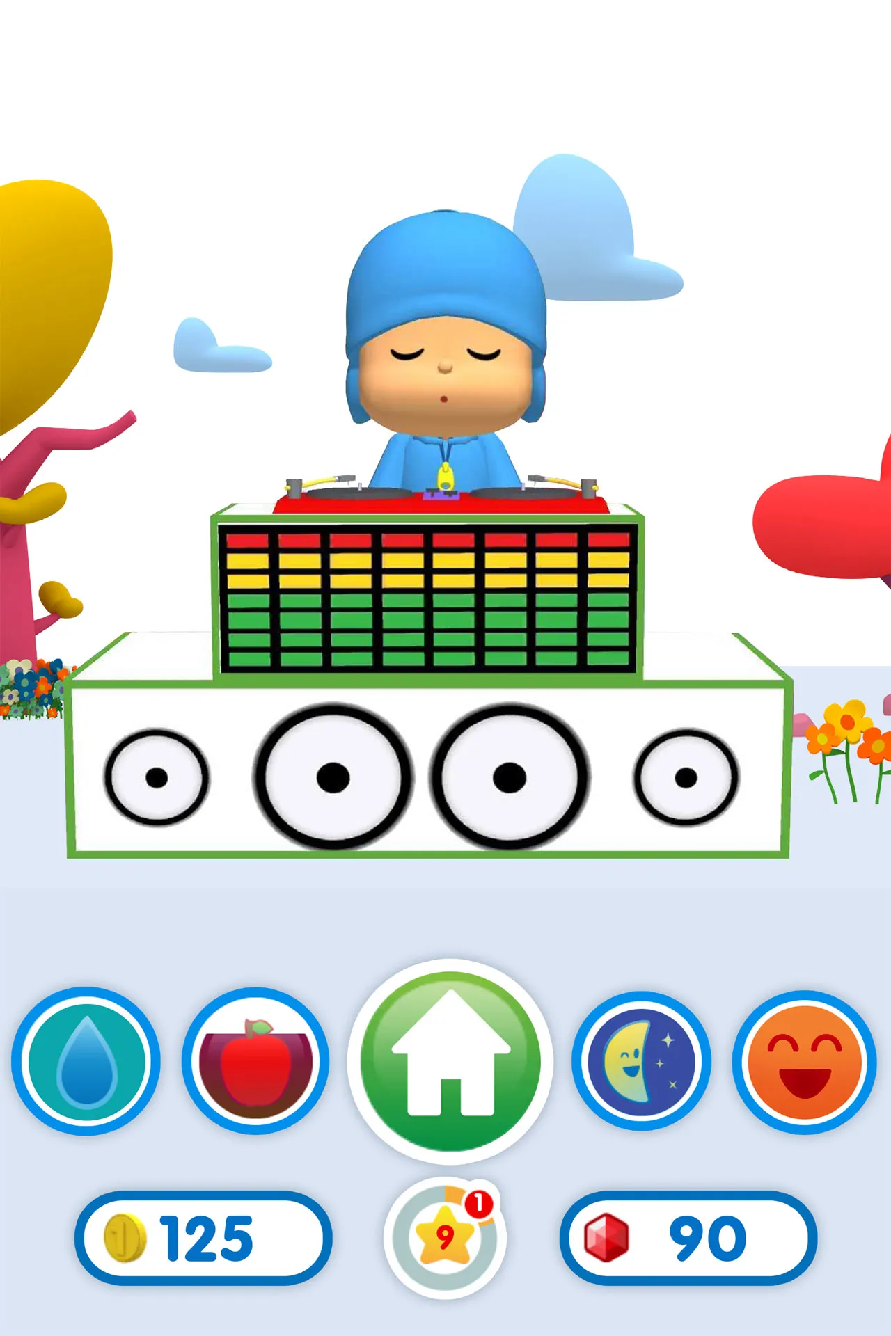 Talking Pocoyo 2: Virtual Play | Indus Appstore | Screenshot