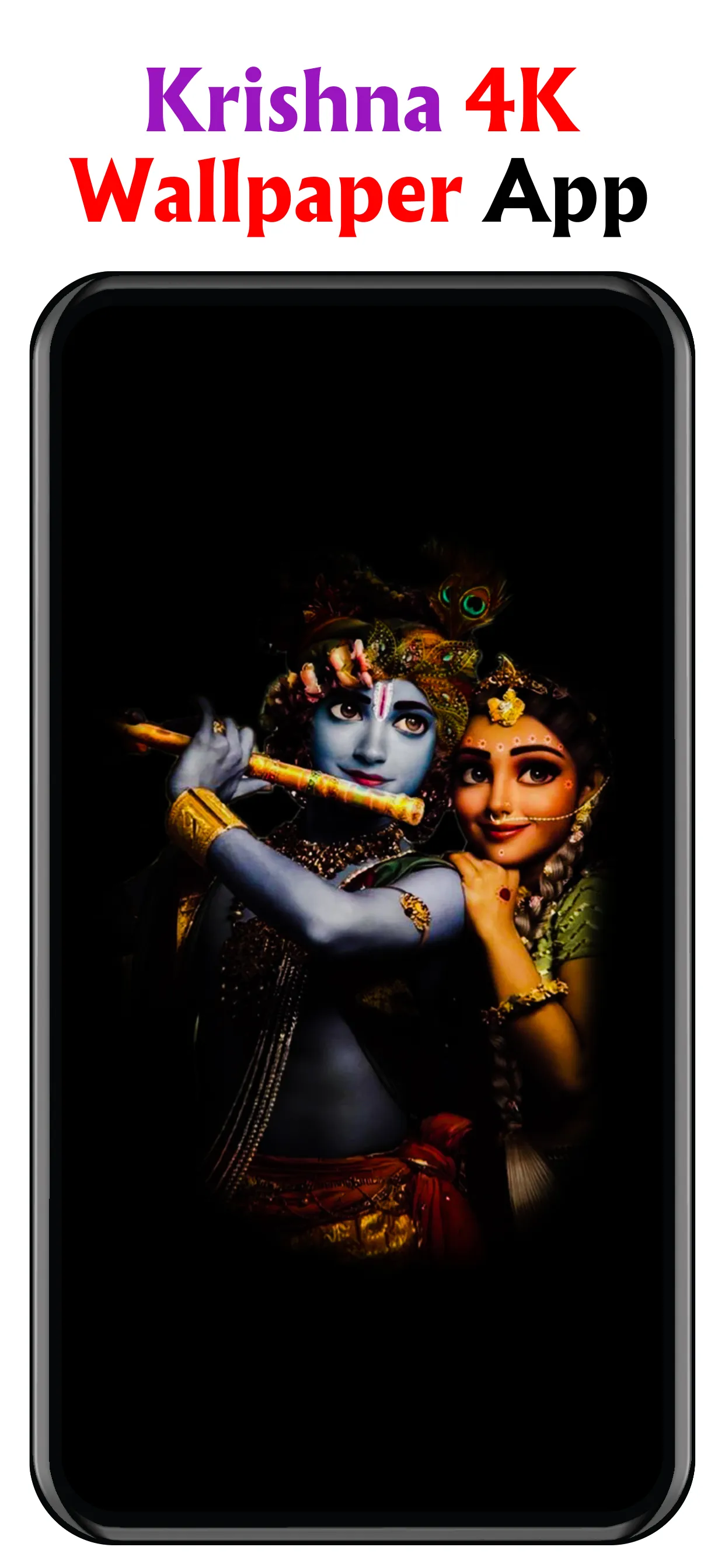 Radha Krishna Wallpapers 4K HD | Indus Appstore | Screenshot