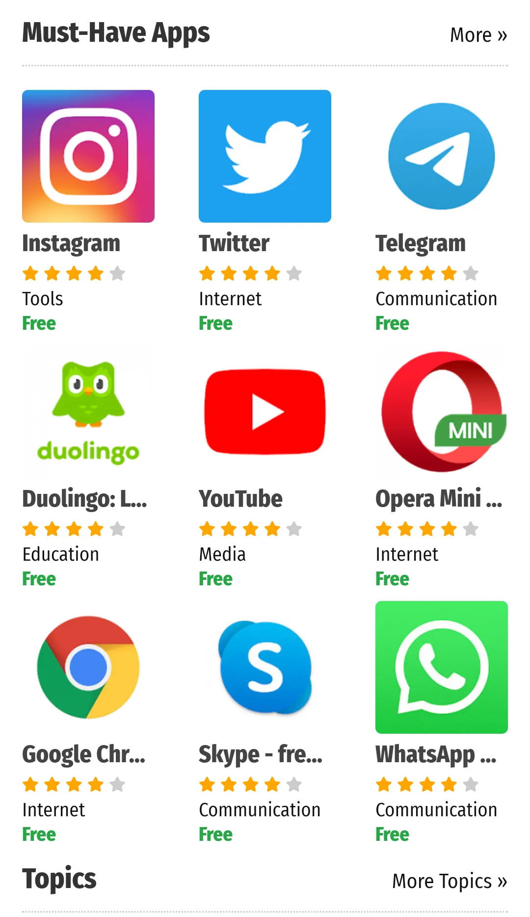 All App Market | Indus Appstore | Screenshot