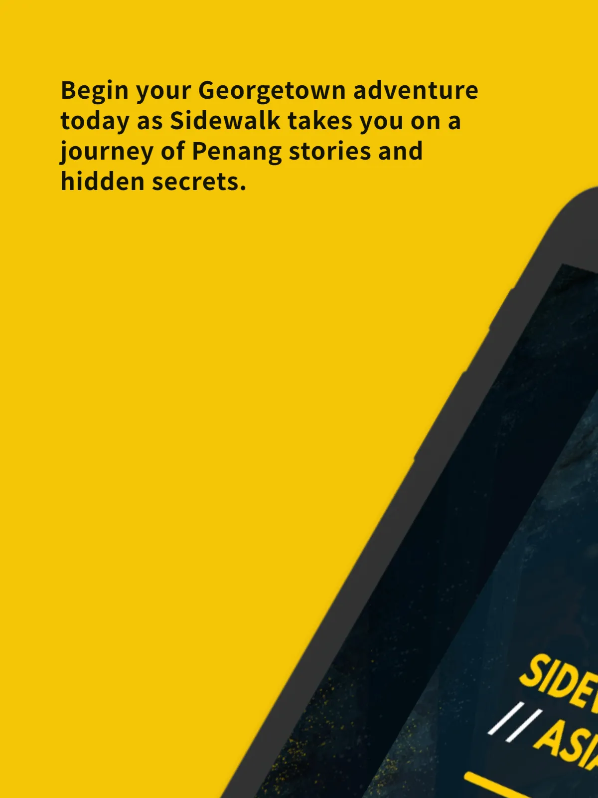 Sidewalks Asia | Indus Appstore | Screenshot