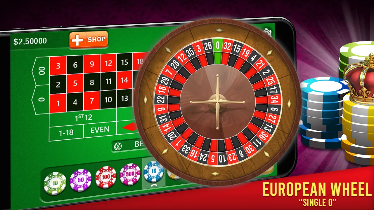 Roulette - Casino game | Indus Appstore | Screenshot