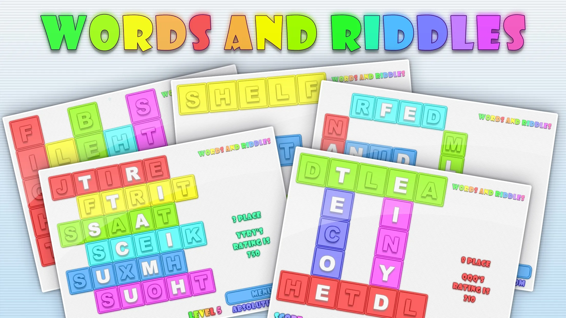 Words and Riddles: Crosswords | Indus Appstore | Screenshot