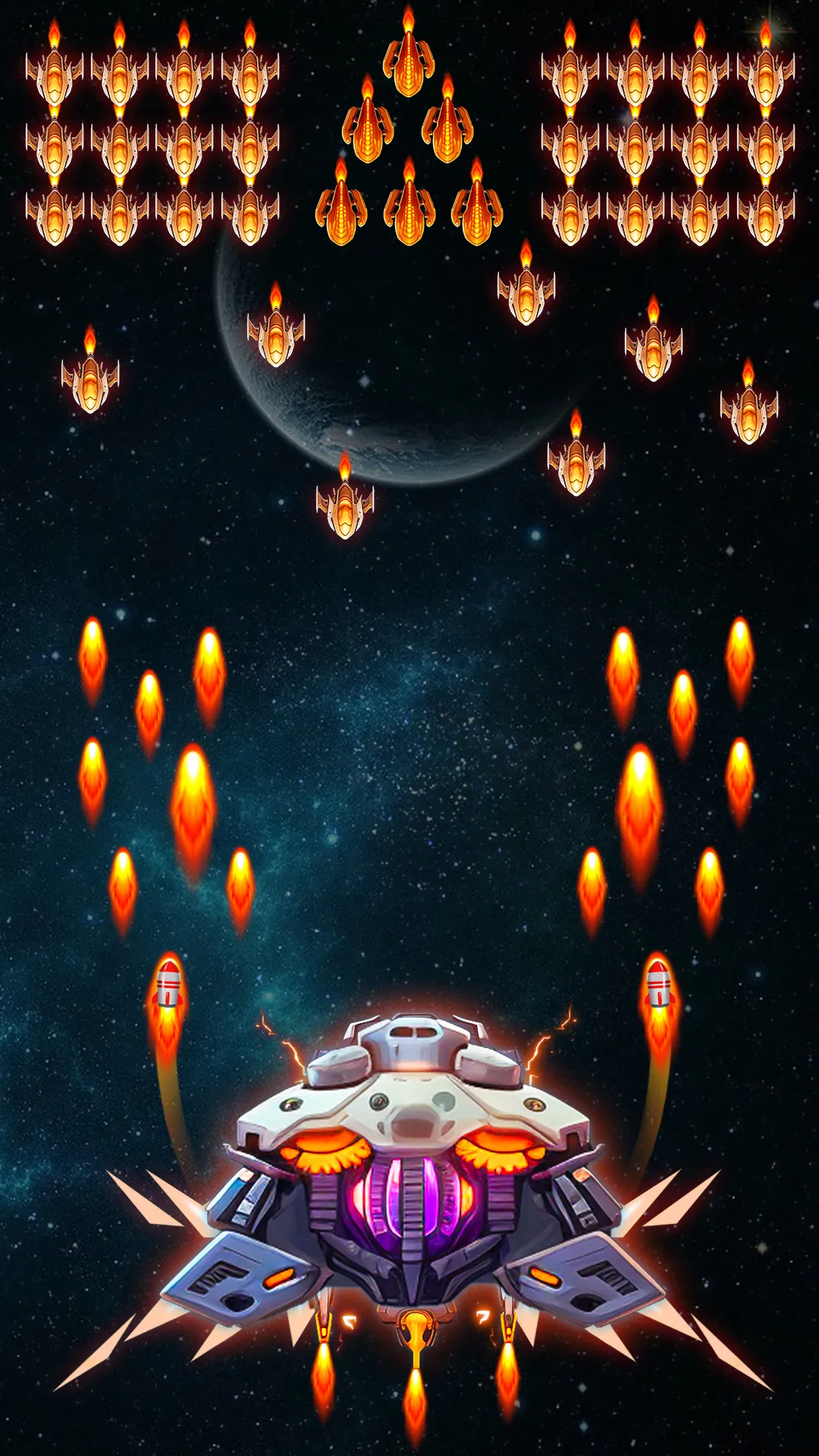 Sky Attack Space Shooter War | Indus Appstore | Screenshot