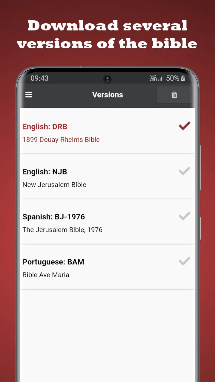 Catholic Bible Now | Indus Appstore | Screenshot