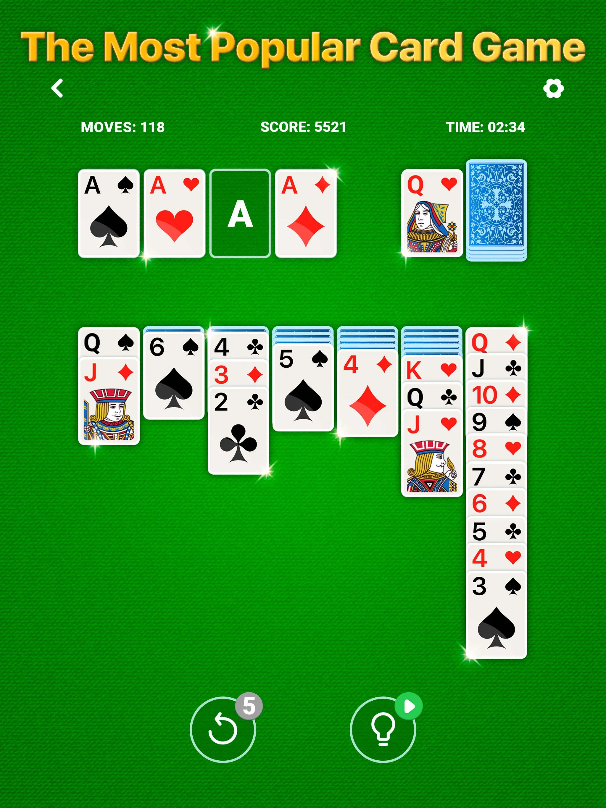 Solitaire - Card Game | Indus Appstore | Screenshot