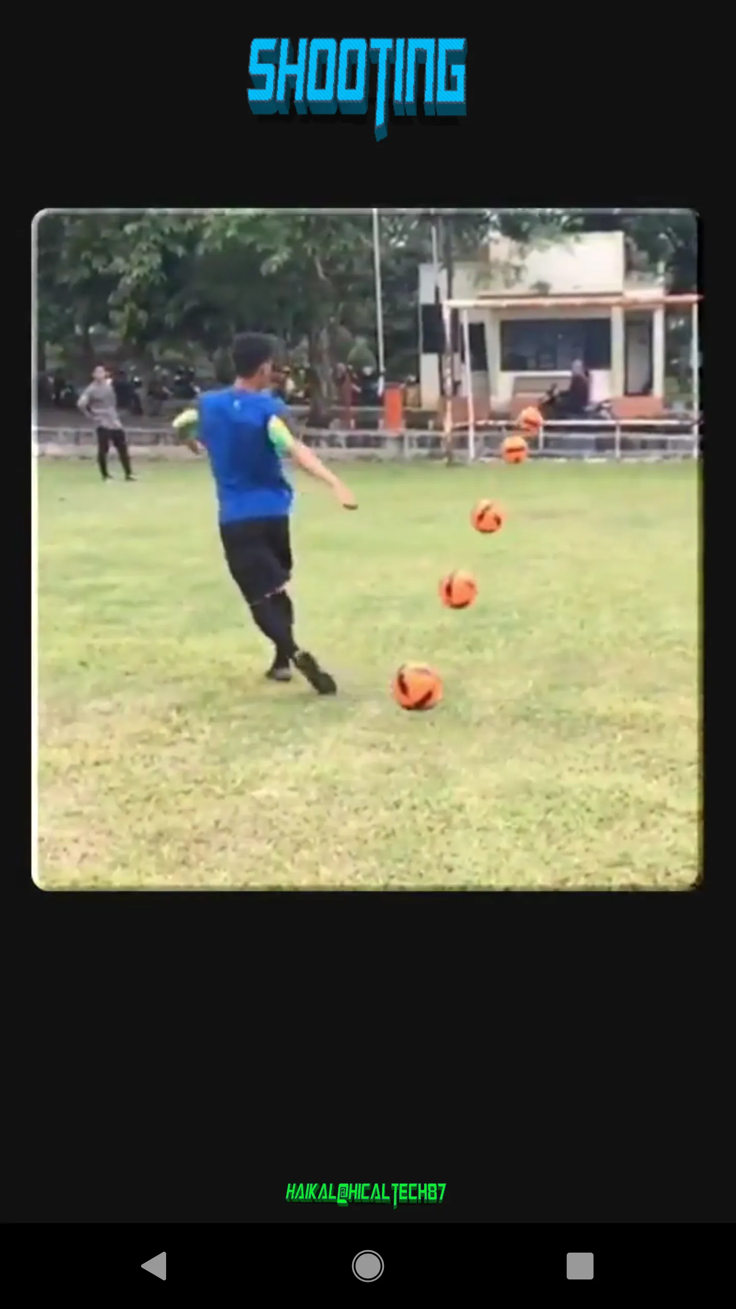 Soccer Basic Techniques | Indus Appstore | Screenshot