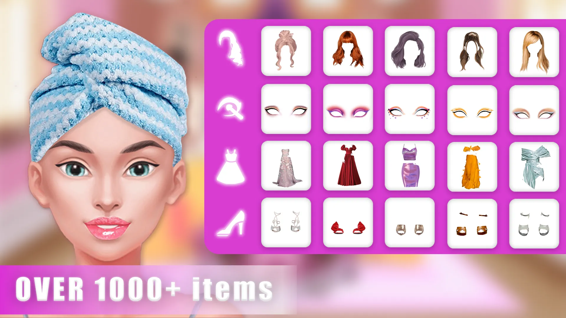 Vlinder Fashion Queen Dress Up | Indus Appstore | Screenshot