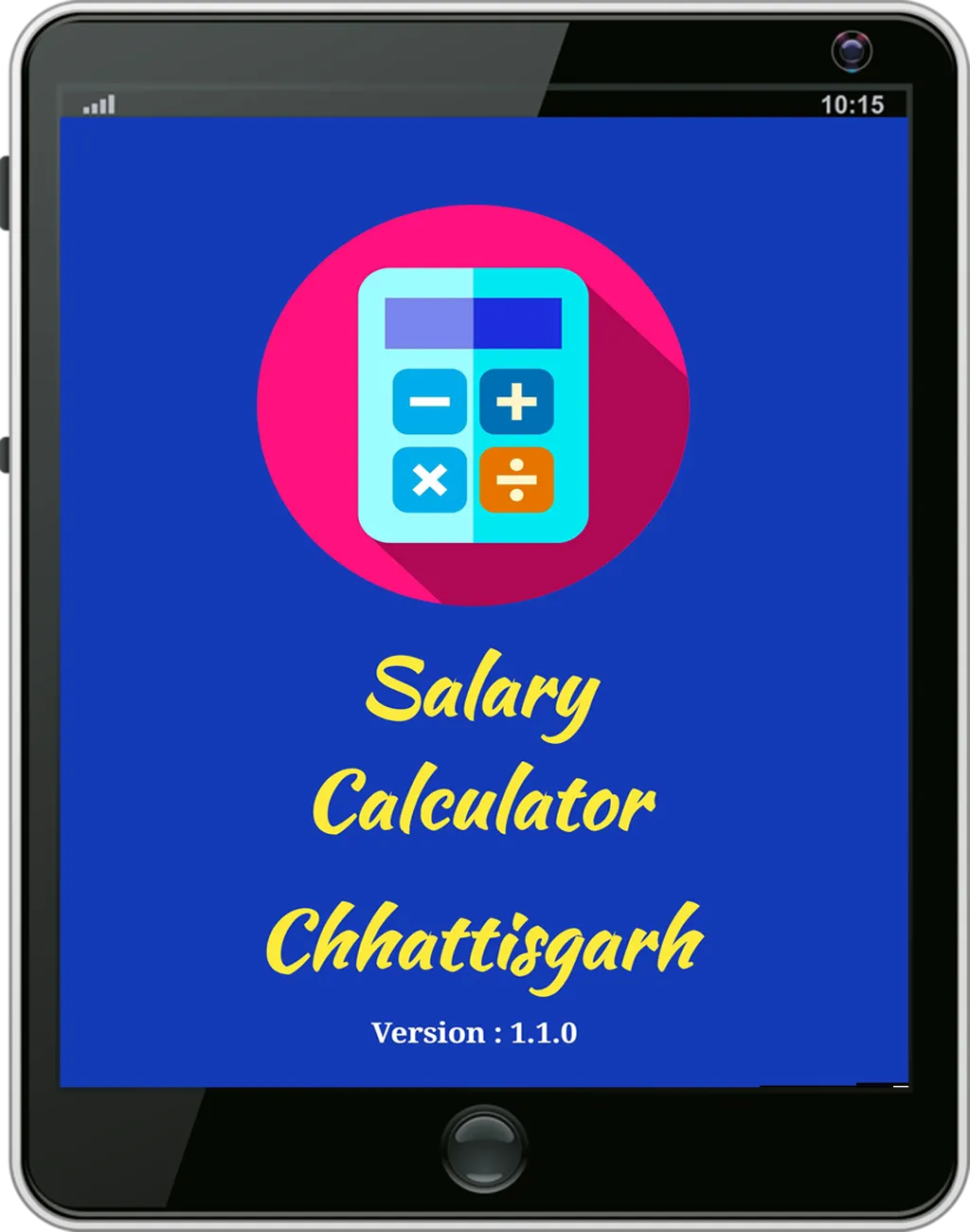 Salary Calculator CG | Indus Appstore | Screenshot