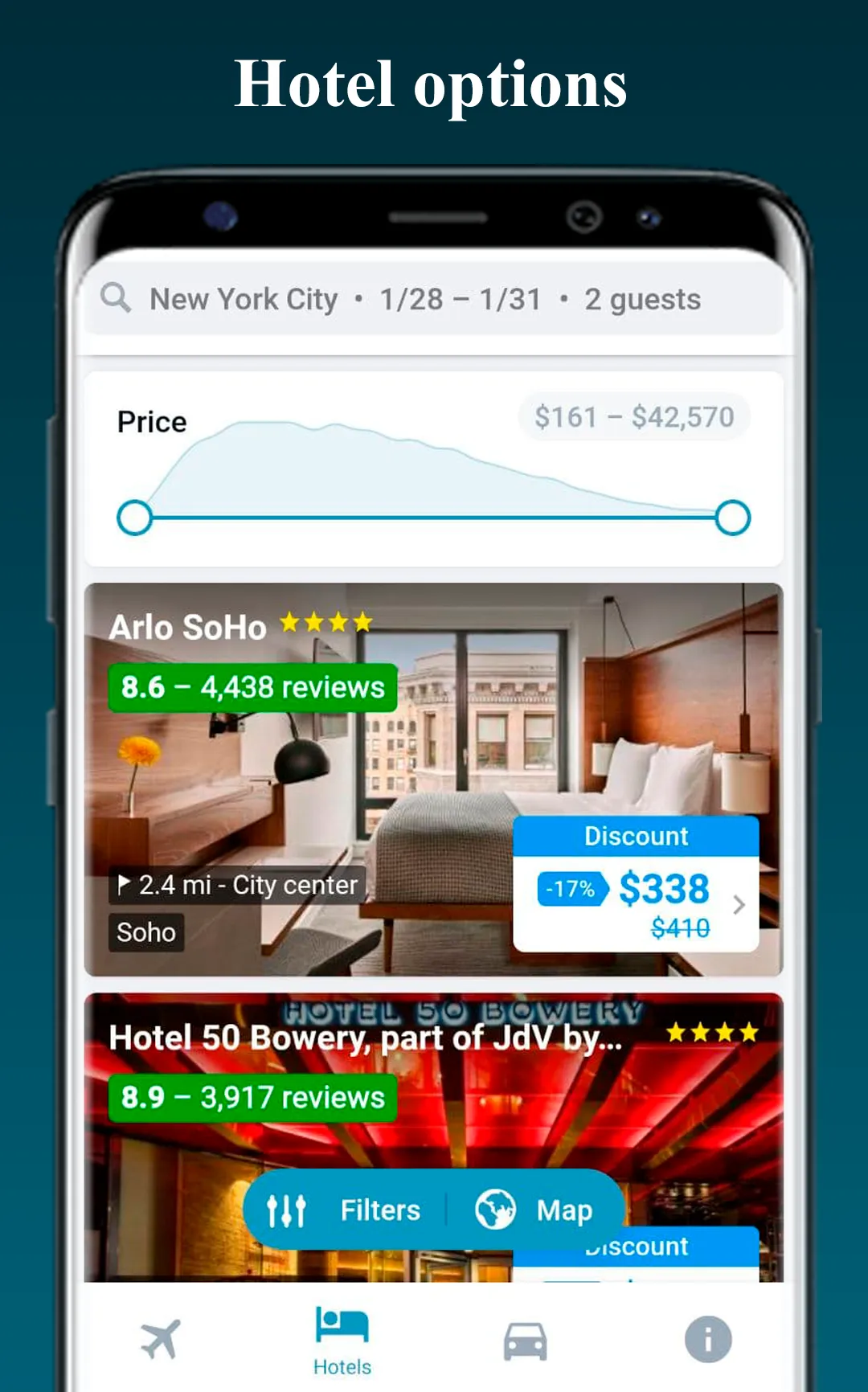 Cheap Flights and Hotels | Indus Appstore | Screenshot