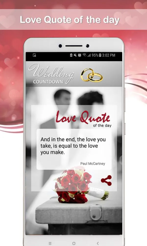 Wedding Countdown App 2023 | Indus Appstore | Screenshot