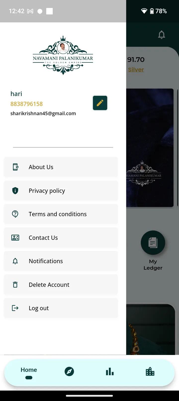 N Palanikumar Golden Empire | Indus Appstore | Screenshot