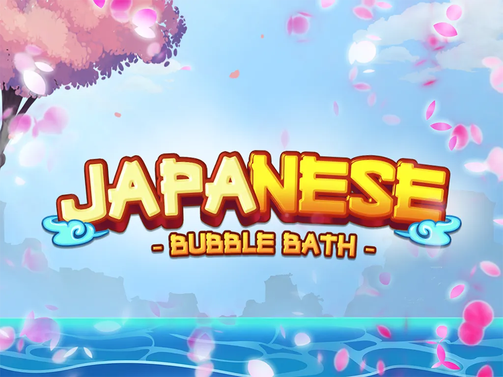 Learn Japanese Bubble Bath | Indus Appstore | Screenshot