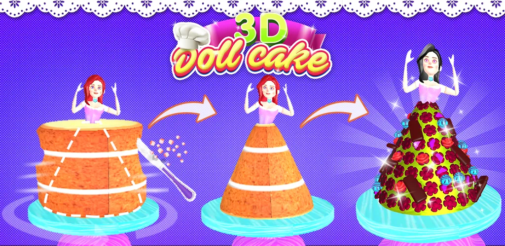 Cake it-Cake Games-Girls Games | Indus Appstore | Screenshot