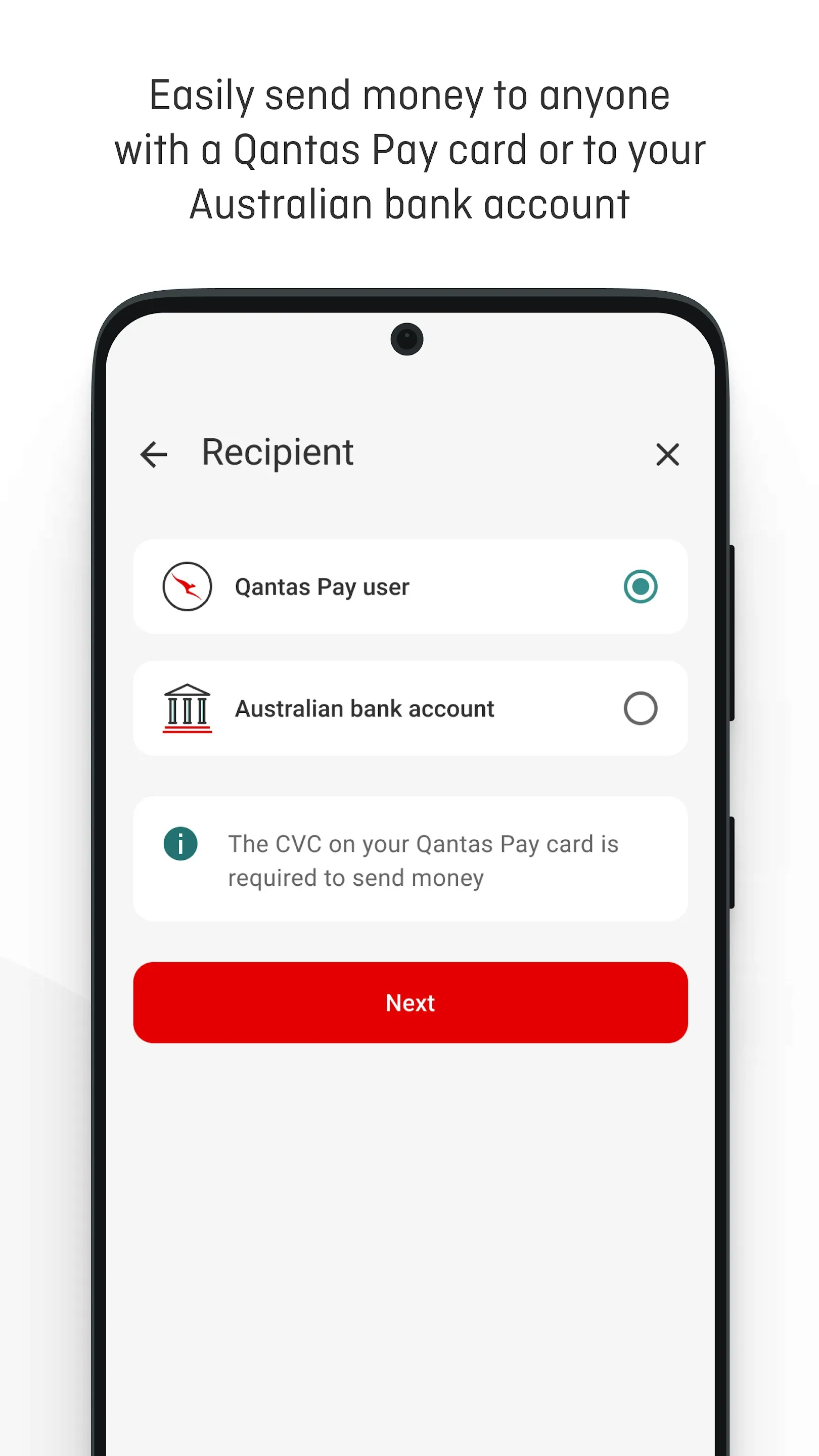 Qantas Pay | Indus Appstore | Screenshot