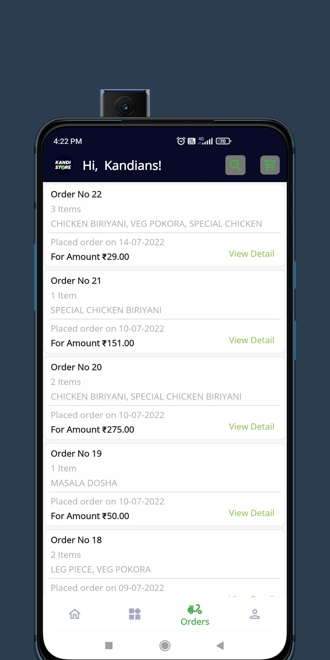 Kandi Store | Indus Appstore | Screenshot