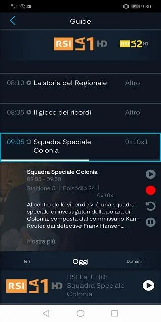 Ticinocom TV 2.0 | Indus Appstore | Screenshot