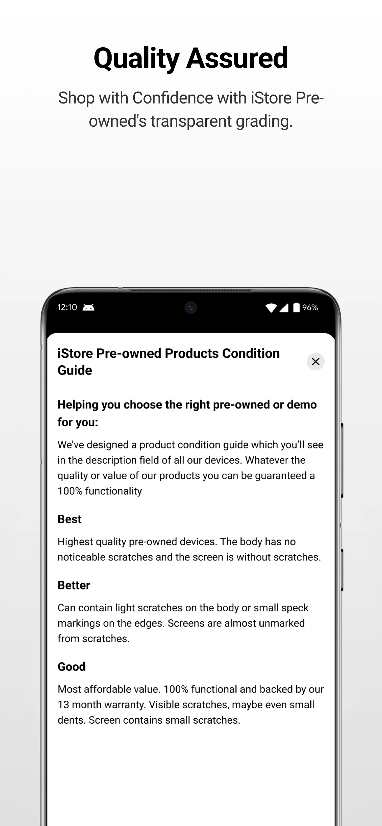 iStore Pre-owned | Indus Appstore | Screenshot