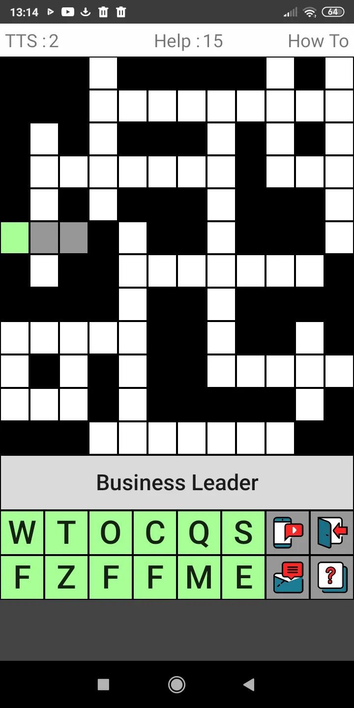 Mini Crossword Puzzle | Indus Appstore | Screenshot