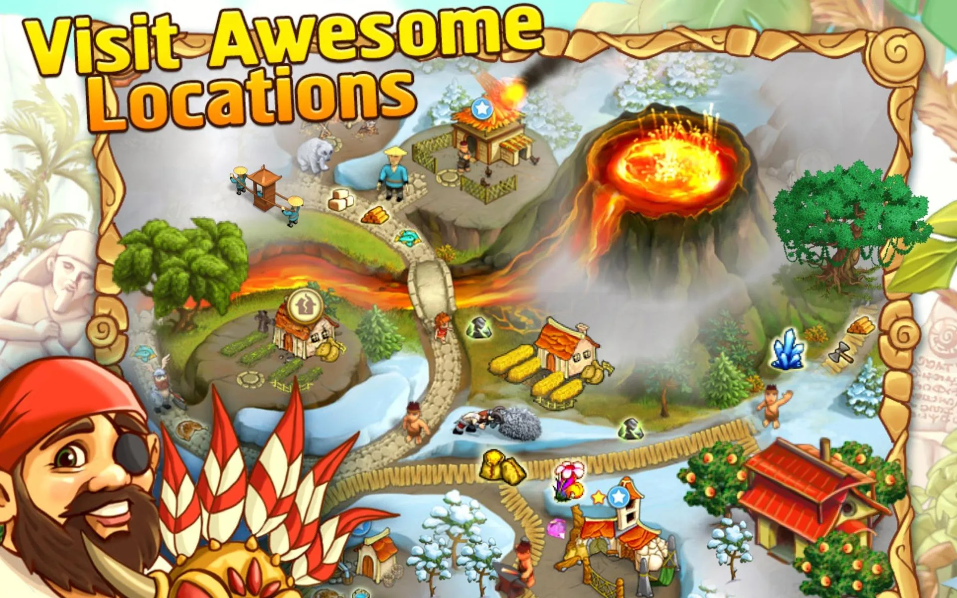 Island Tribe 4 | Indus Appstore | Screenshot