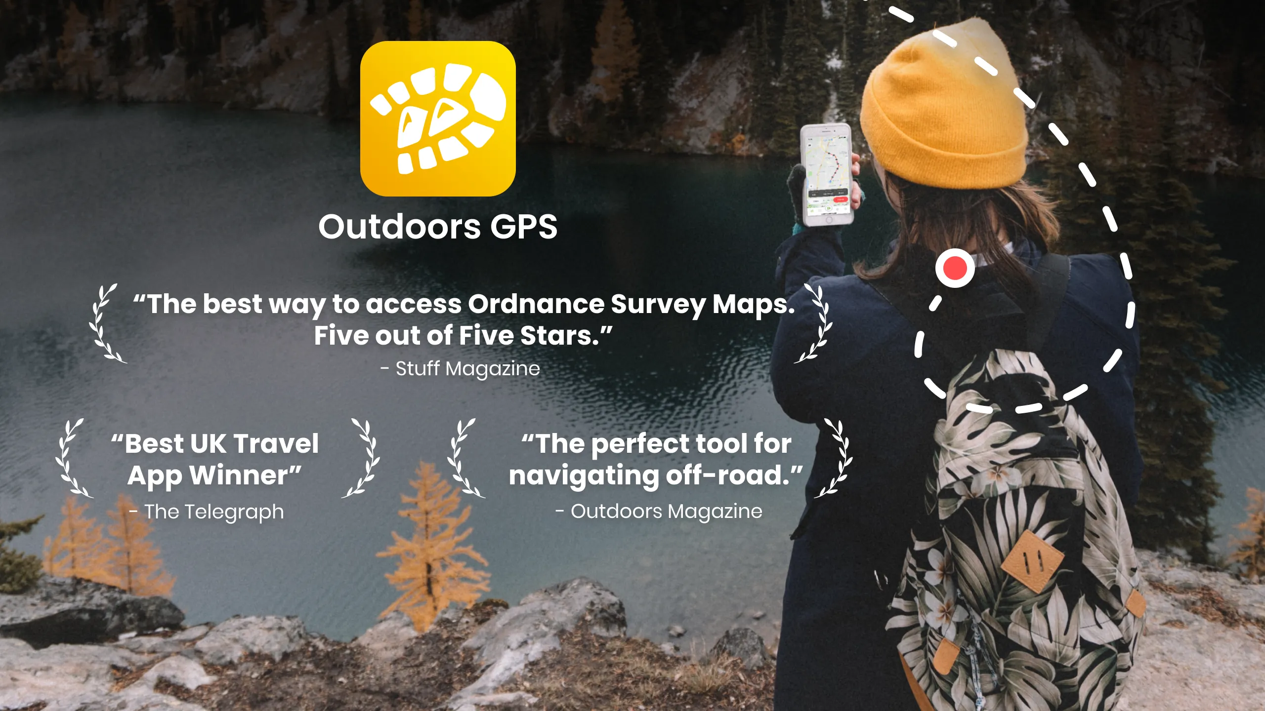 OutDoors GPS - Offline OS Maps | Indus Appstore | Screenshot