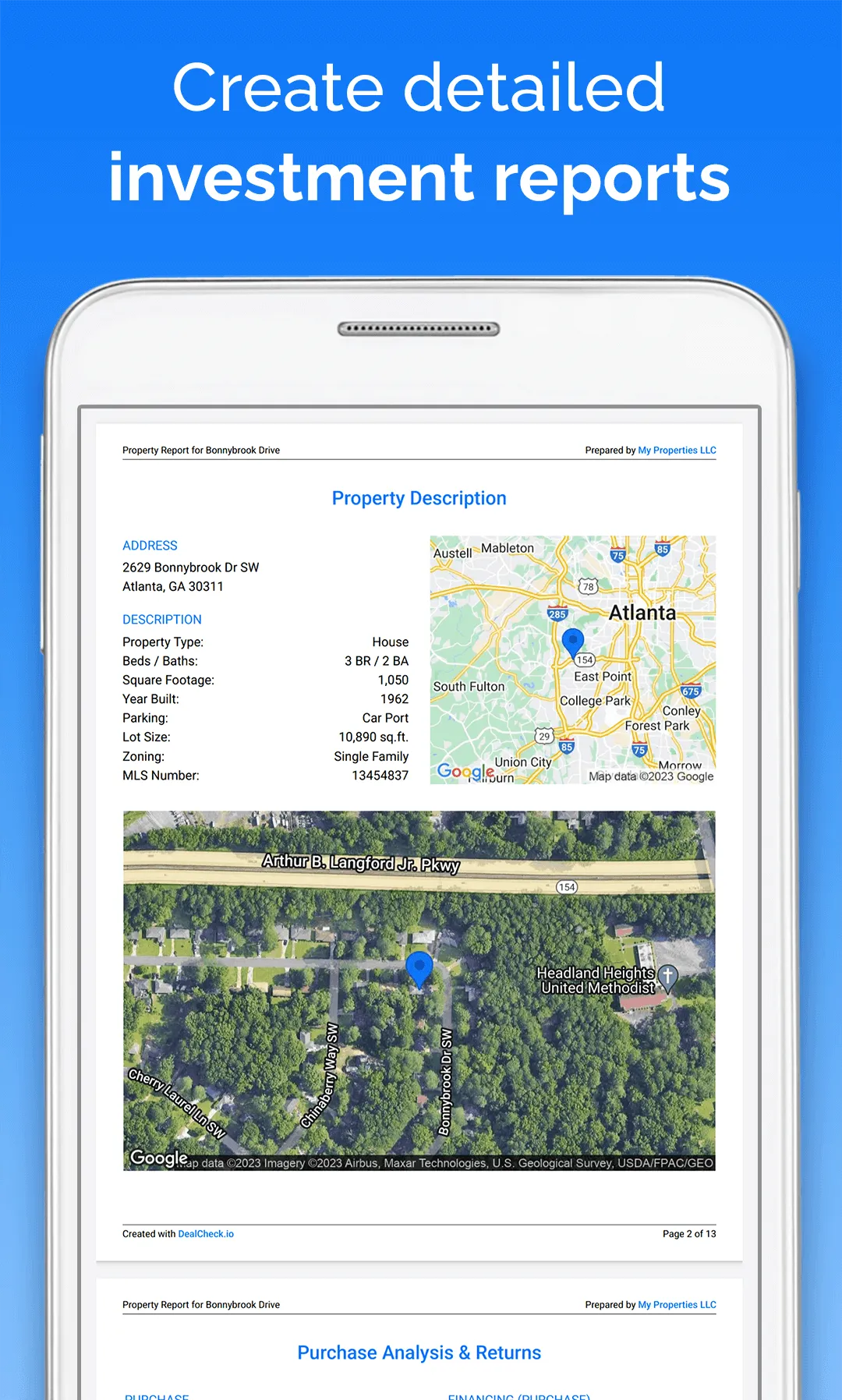 DealCheck: Analyze Real Estate | Indus Appstore | Screenshot