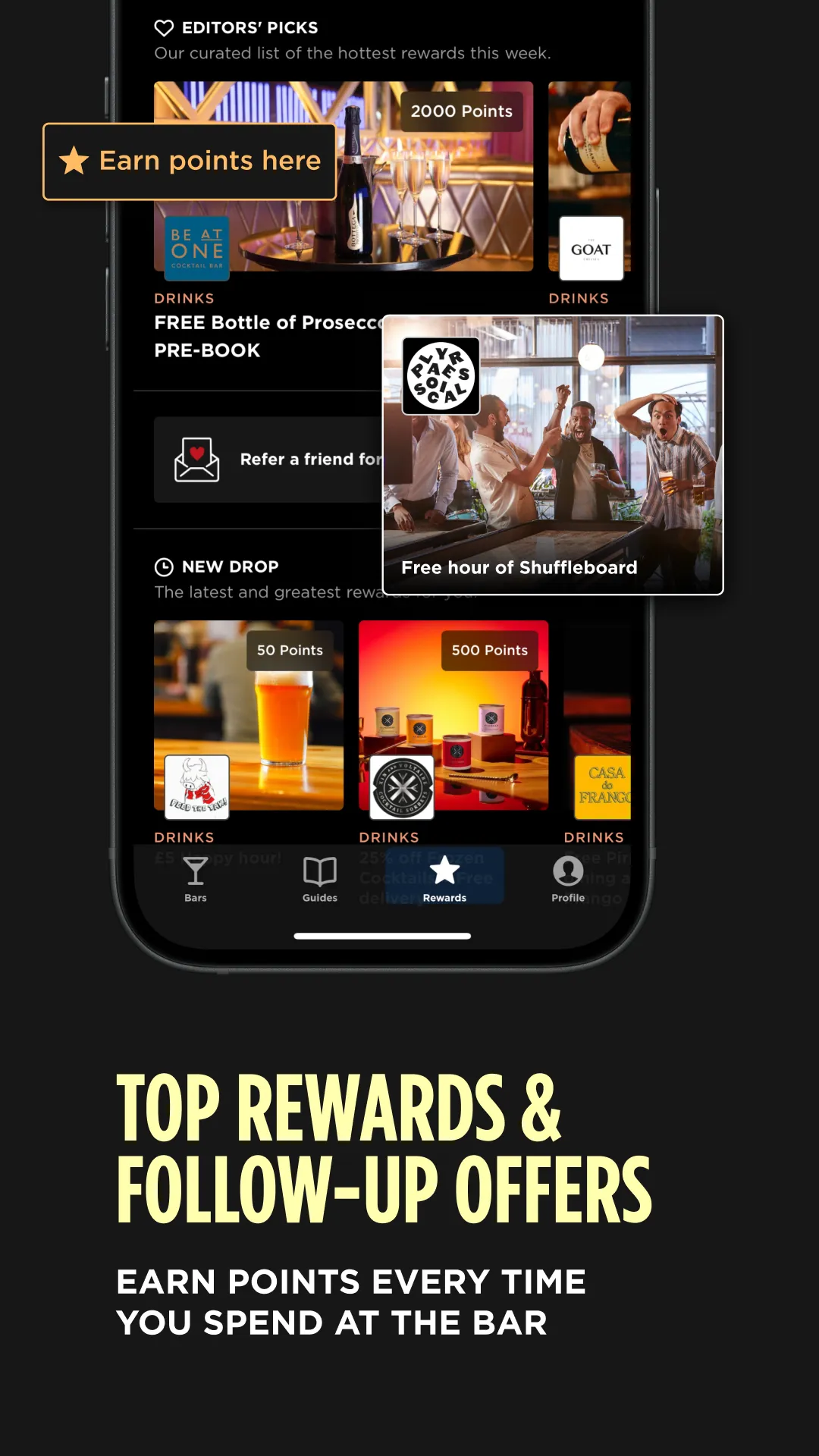 DUSK - Drinks, Deals & Rewards | Indus Appstore | Screenshot