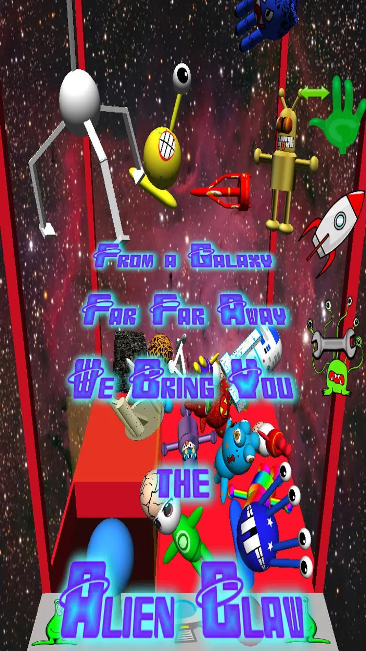 Alien Claw Machine Prize Grab | Indus Appstore | Screenshot