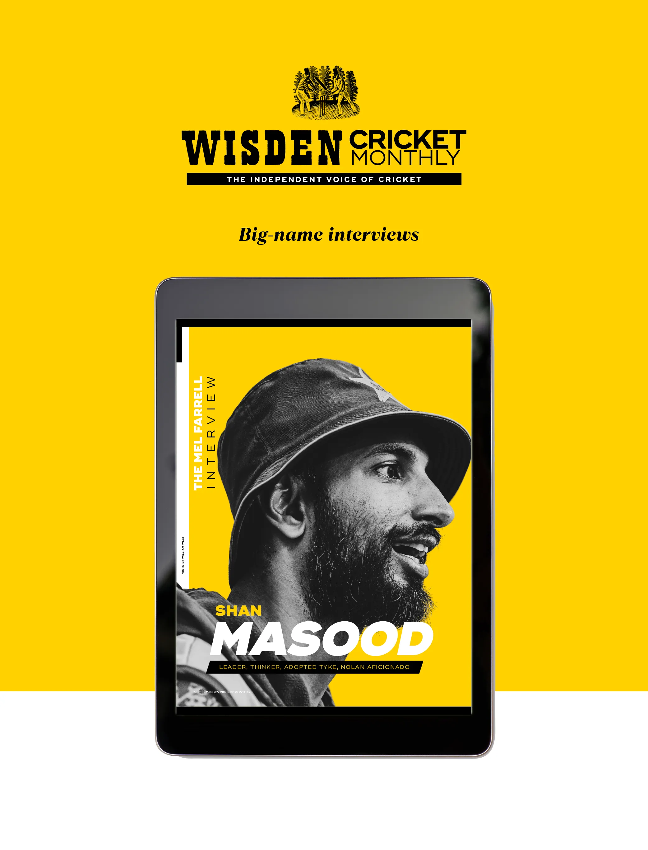 Wisden Cricket Monthly | Indus Appstore | Screenshot