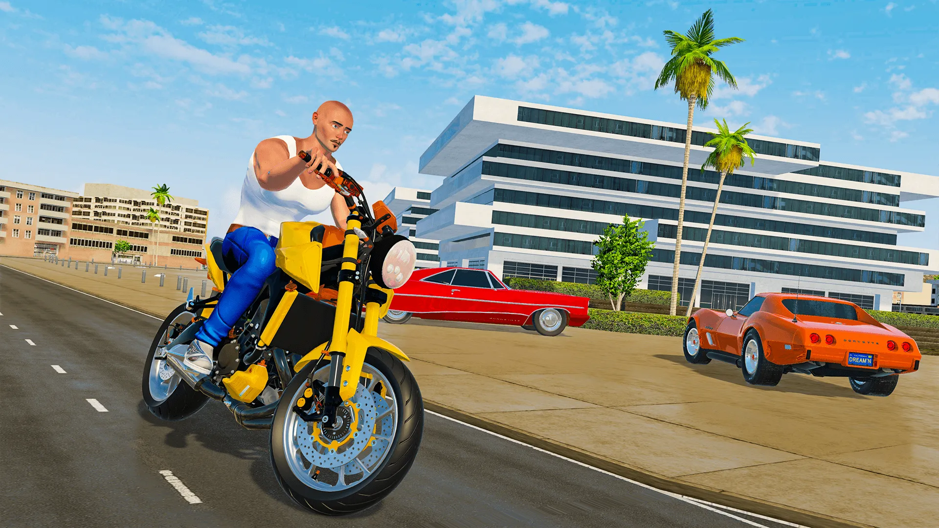 Indian Bike: KTM Bike Game | Indus Appstore | Screenshot