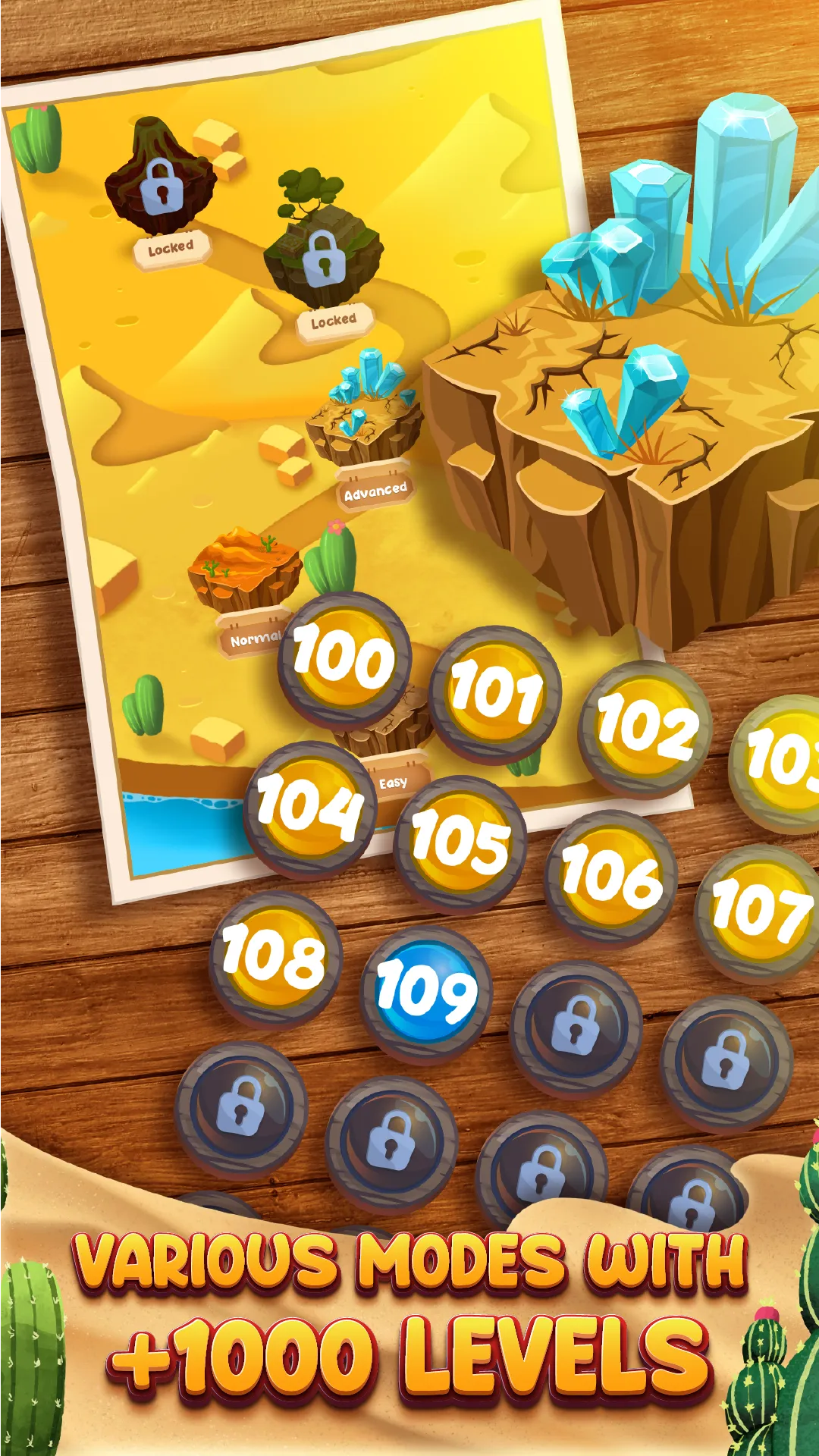 Desert Jewel | Indus Appstore | Screenshot