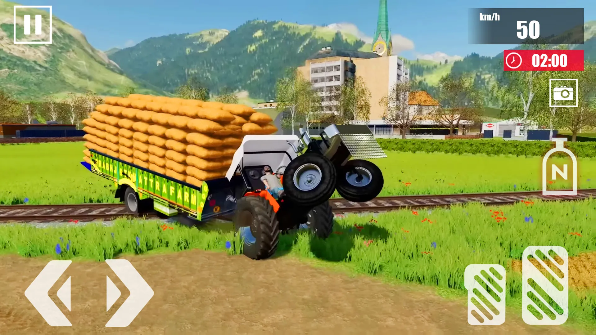 Tractor Simulator Farming Game | Indus Appstore | Screenshot