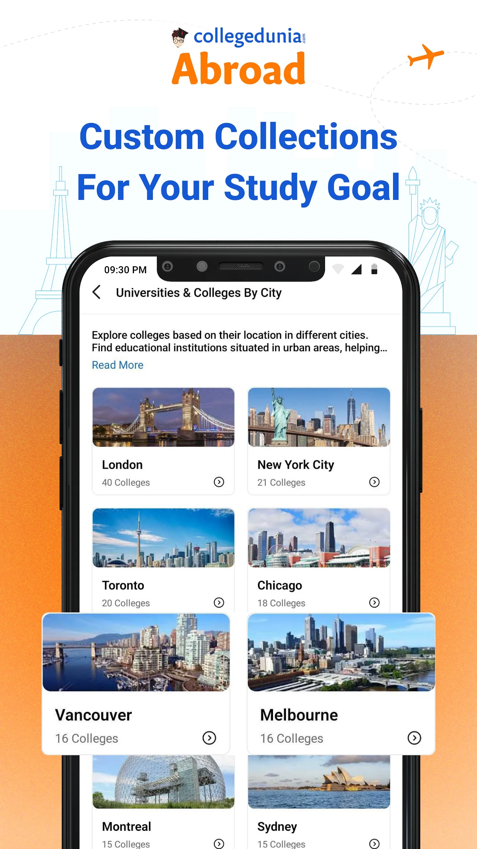 Study Abroad App -Collegedunia | Indus Appstore | Screenshot