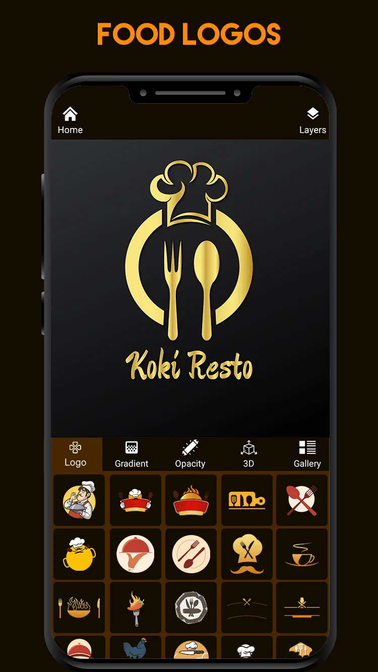 Luxury Logo Maker, Logo Design | Indus Appstore | Screenshot