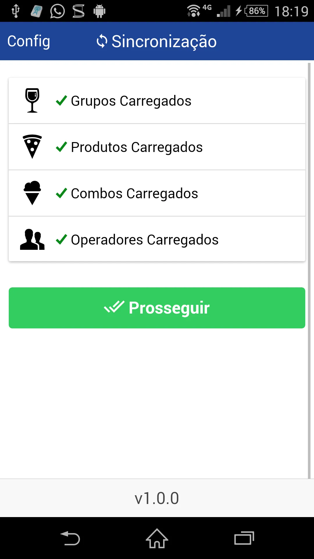 E-Garçom Pro | Indus Appstore | Screenshot