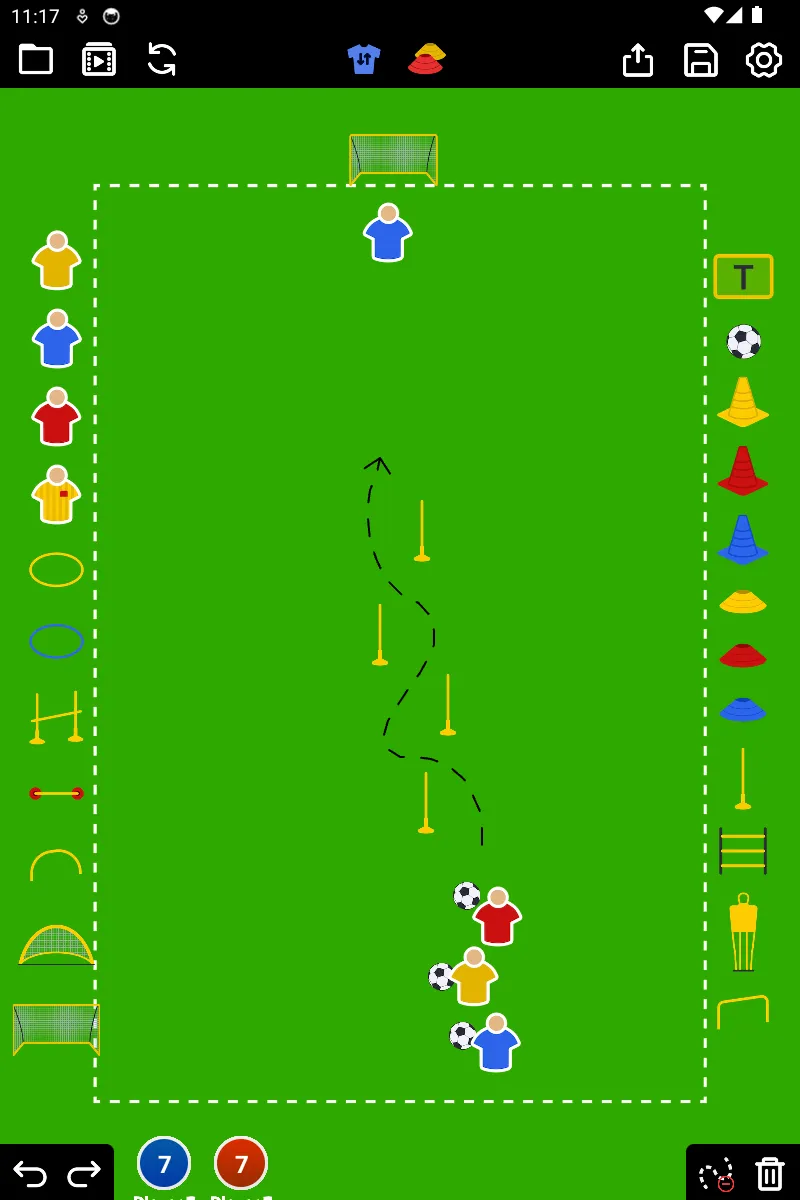 Coach Tactic Board: Soccer | Indus Appstore | Screenshot