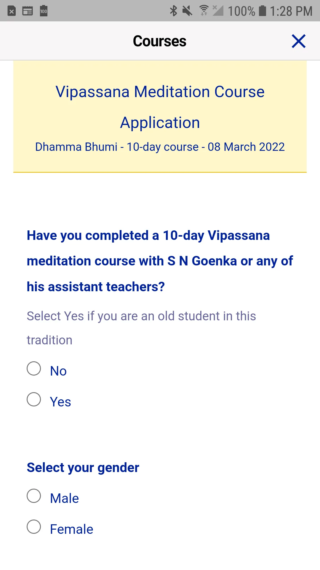 Dhamma.org | Indus Appstore | Screenshot