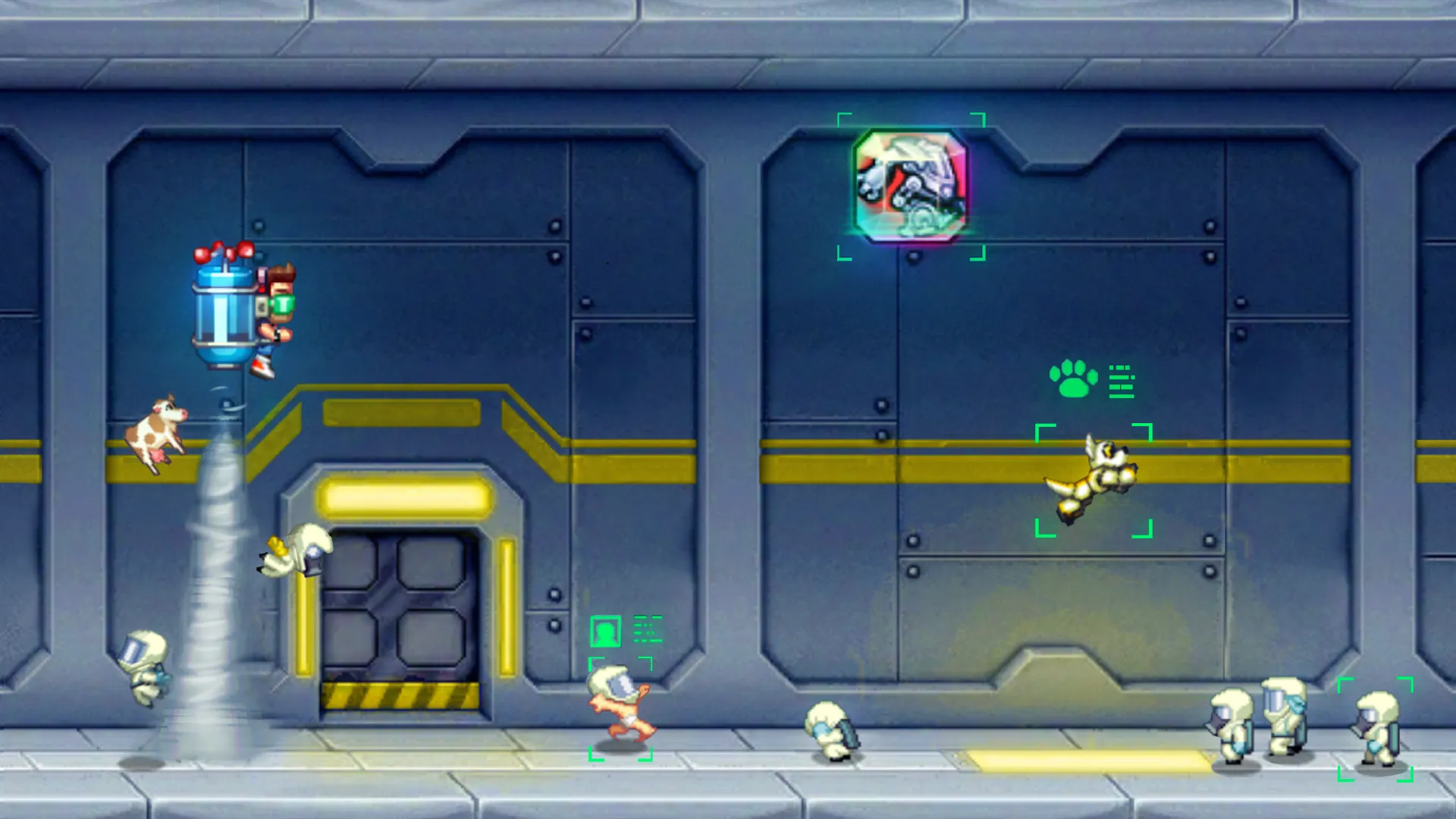 Jetpack Joyride | Indus Appstore | Screenshot