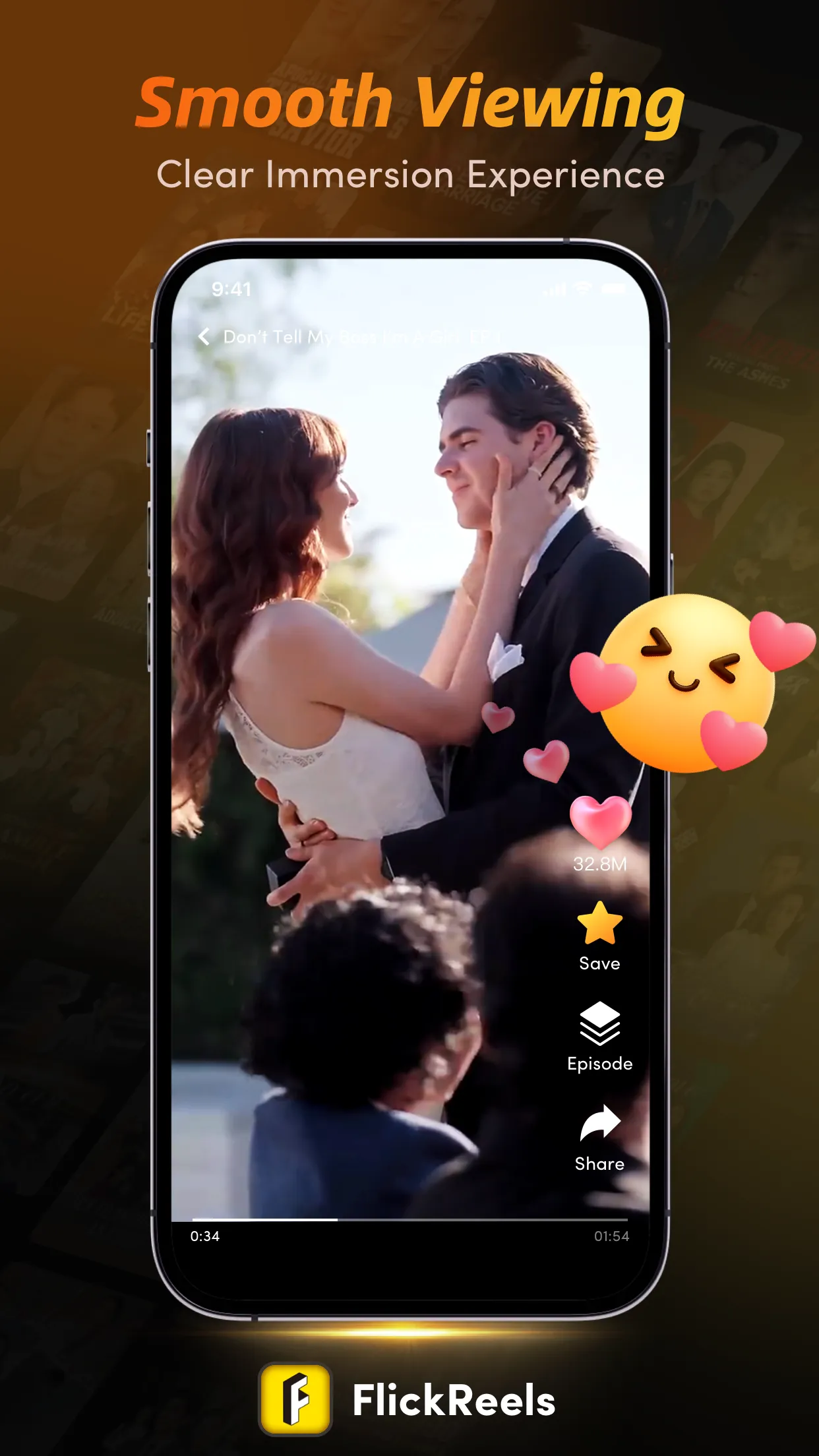 FlickReels - Short Drama & TV | Indus Appstore | Screenshot