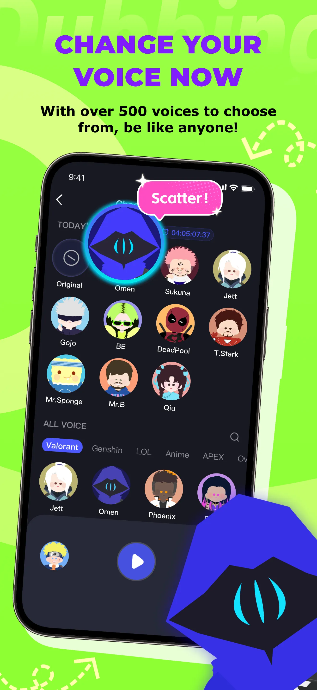 Dubbing AI - AI Voice Changer | Indus Appstore | Screenshot