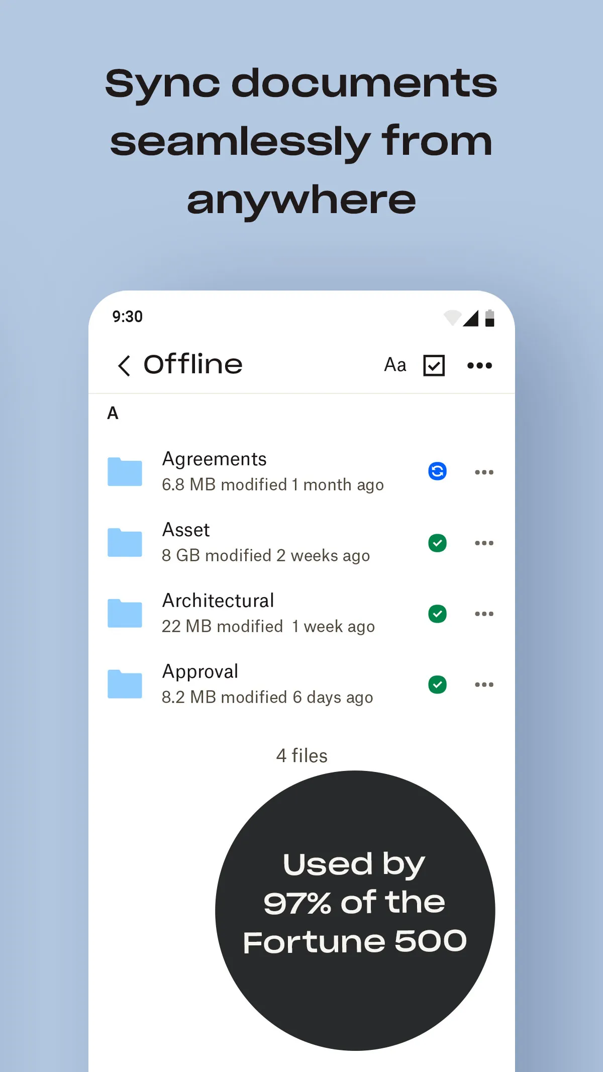 Dropbox: Files & Cloud Storage | Indus Appstore | Screenshot