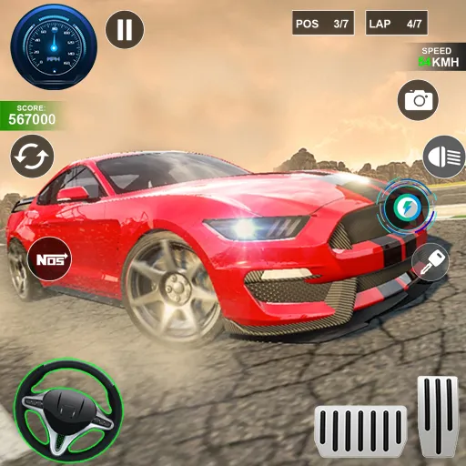 Sports Car Racing Games | Indus Appstore | Screenshot