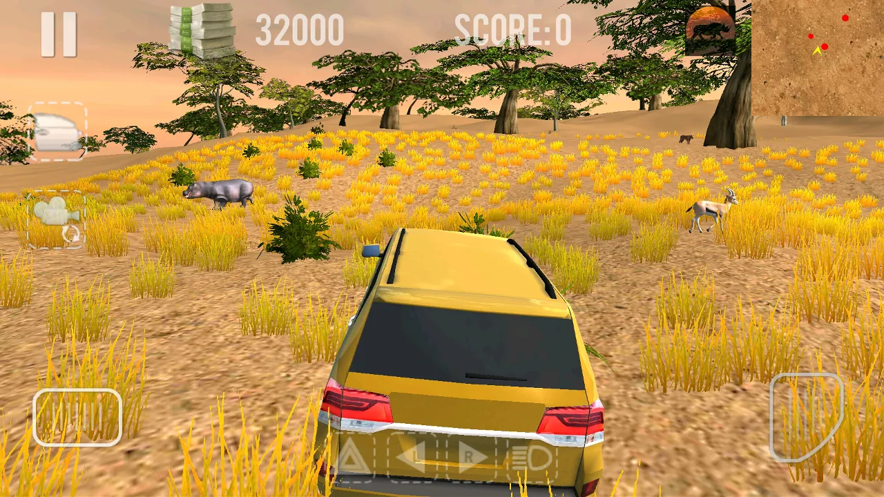 Safari Hunting 4x4 | Indus Appstore | Screenshot