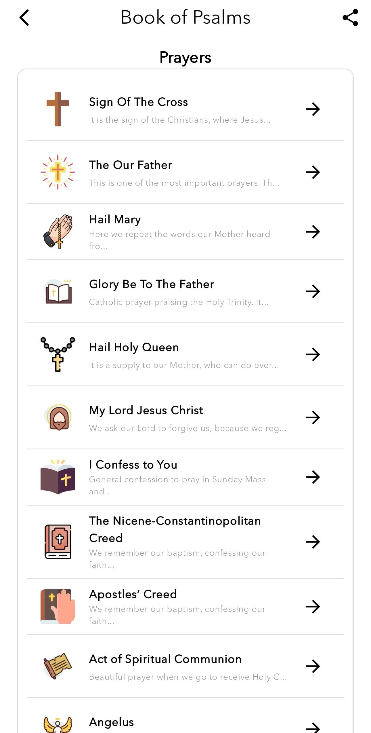 Book of Psalms | Indus Appstore | Screenshot