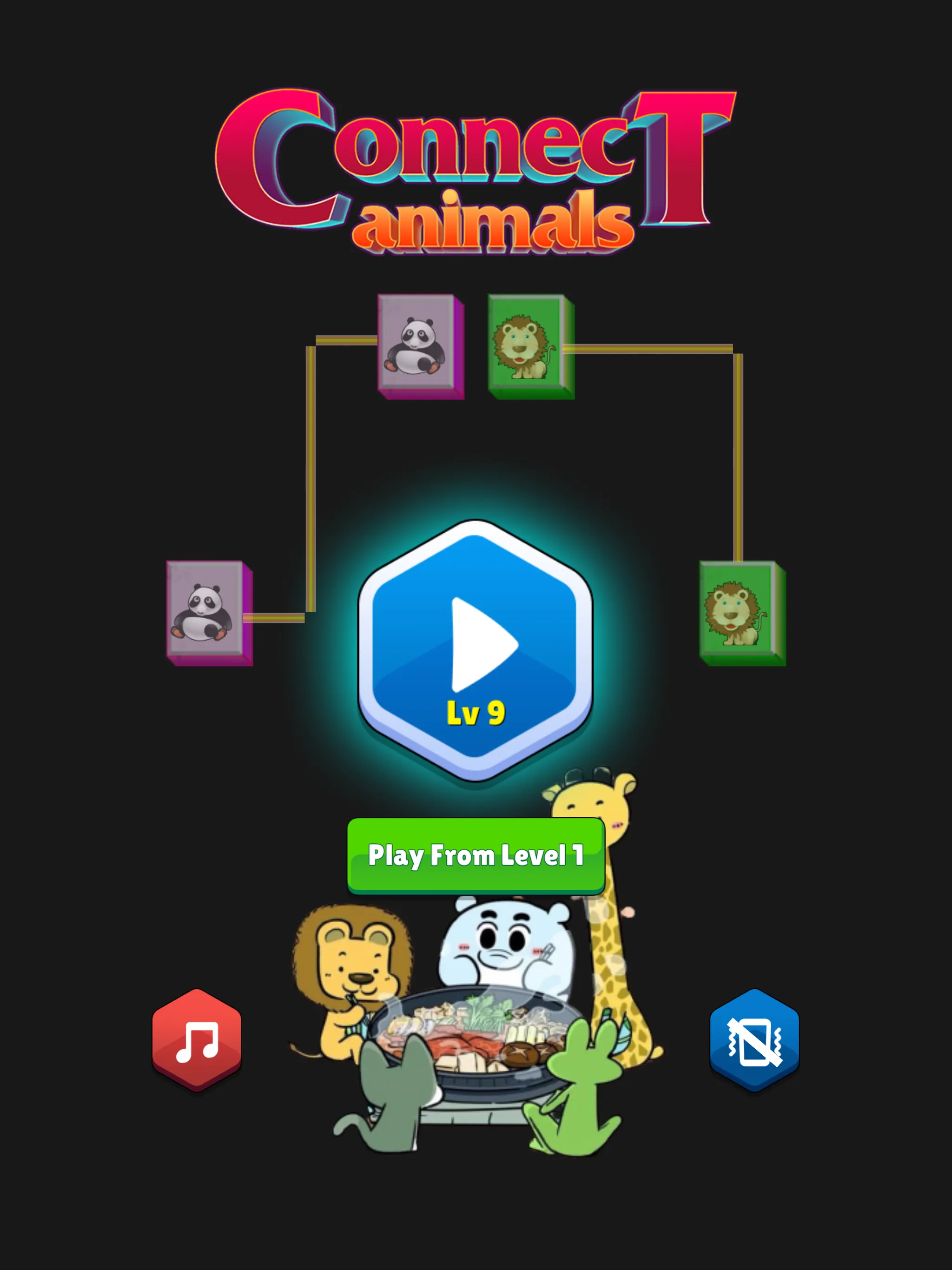 Onet Connect Animals | Indus Appstore | Screenshot