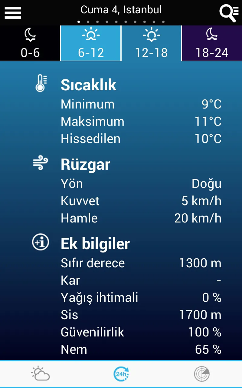 Weather for Turkey | Indus Appstore | Screenshot