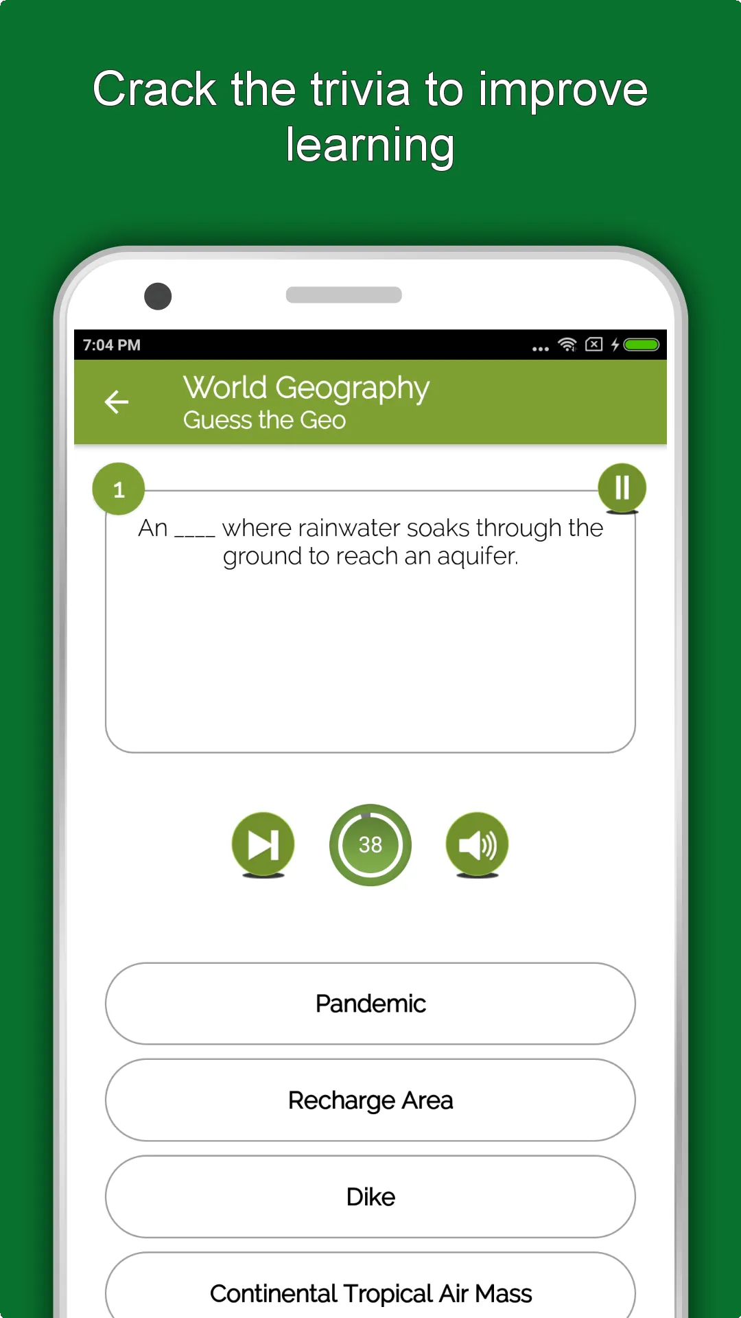 World Geography Dictionary | Indus Appstore | Screenshot