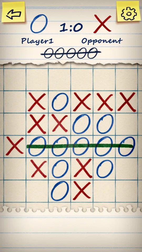 Tic Tac Toe - Puzzle Game | Indus Appstore | Screenshot