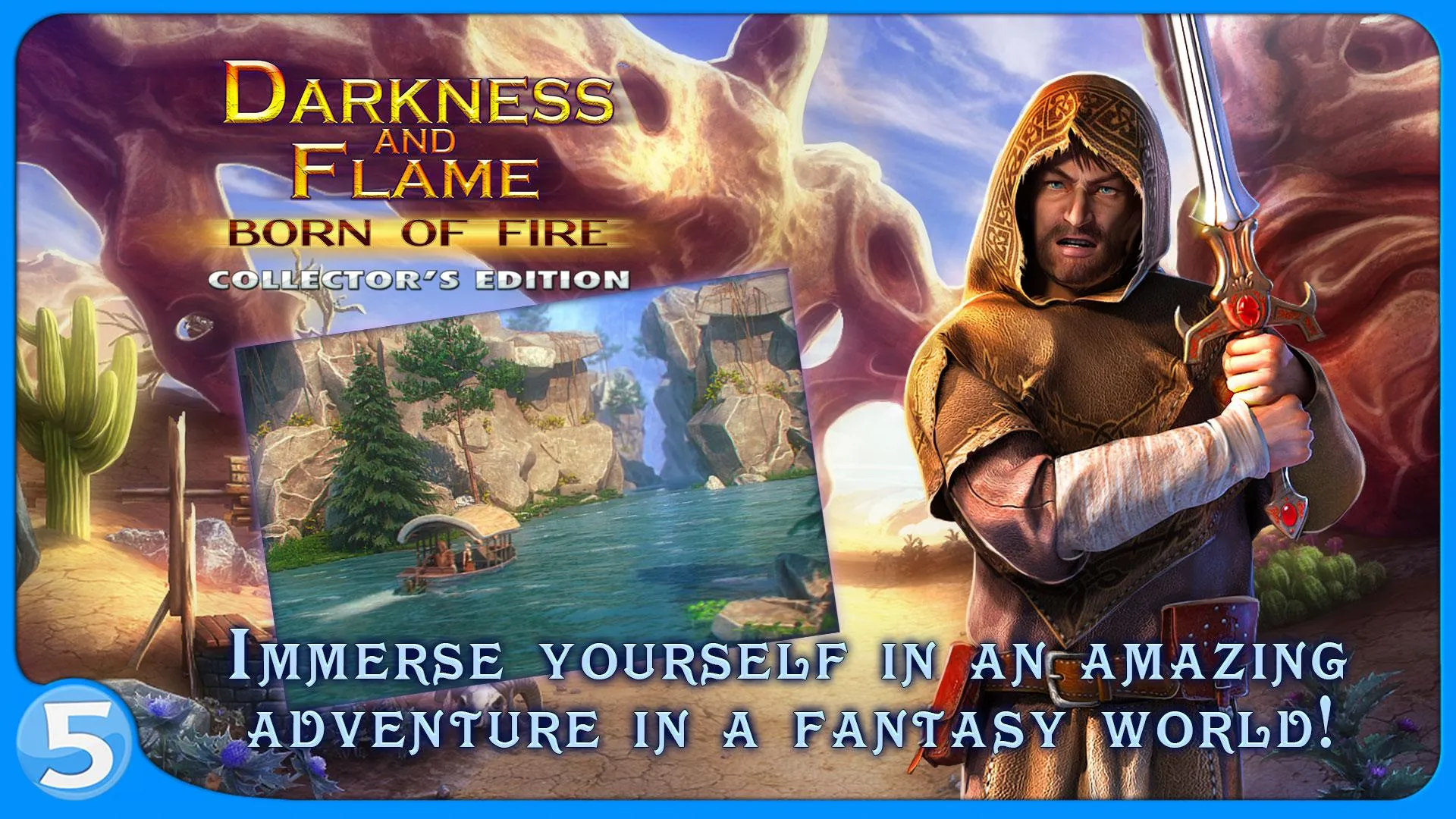 Darkness and Flame 1 | Indus Appstore | Screenshot