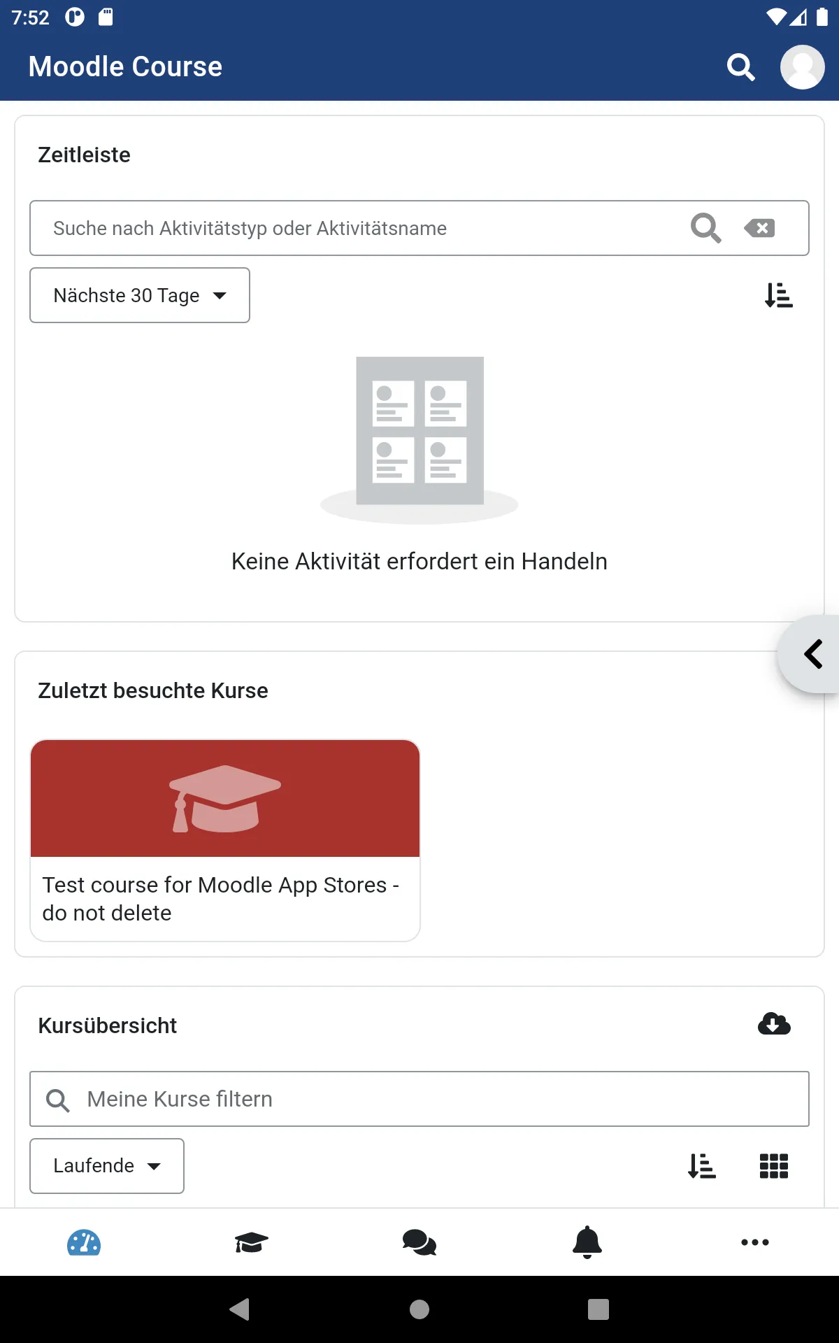 ETH Moodle | Indus Appstore | Screenshot