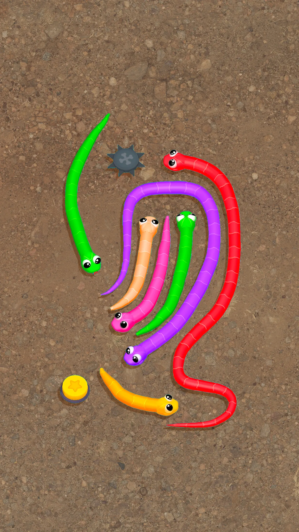 Snake Knot: Sort Puzzle Game | Indus Appstore | Screenshot